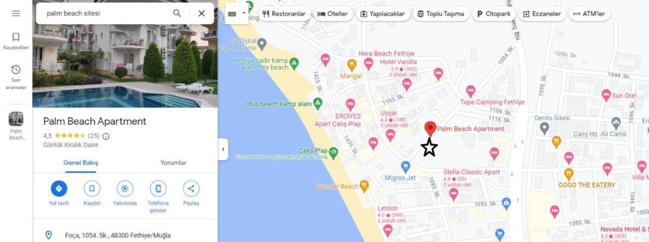 Mariner Apartment Fethiye Zewnętrze zdjęcie